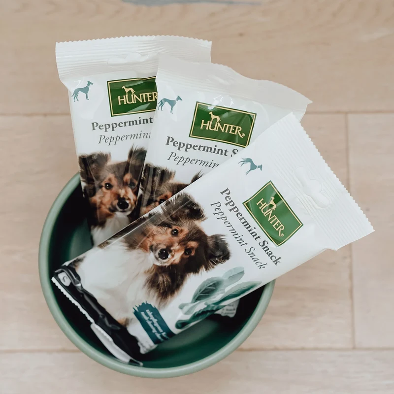 Hundesnack Peppermint Snack