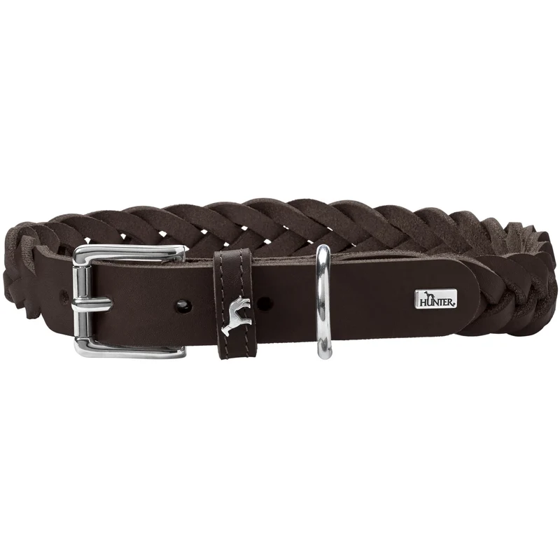 SOLID EDUCATION Special Set Halsband & Führleine | braun