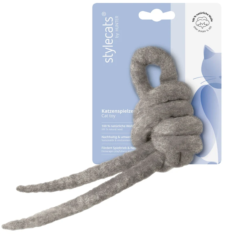 Katzenspielzeug Snaky