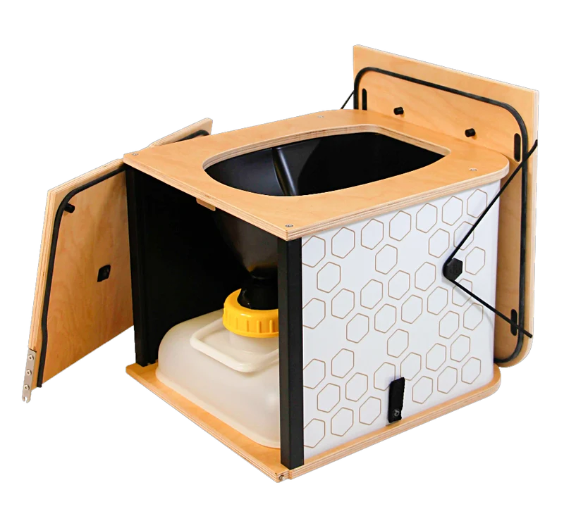 Hive two compact Trenntoilette