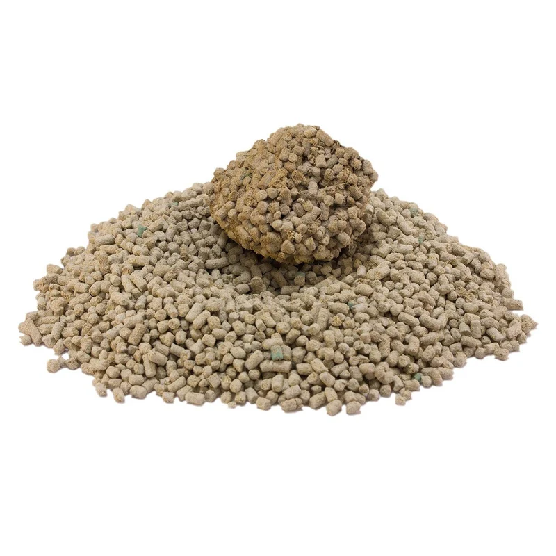 Natural Cat Litter -Lecho natural aglomerante para gatos
