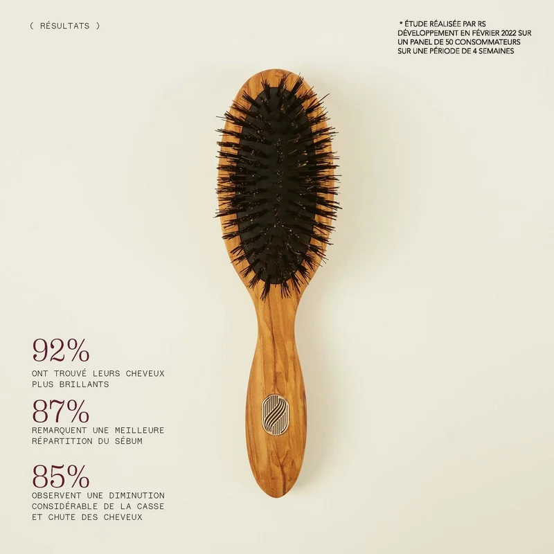 Brosse à cheveux de Soin
