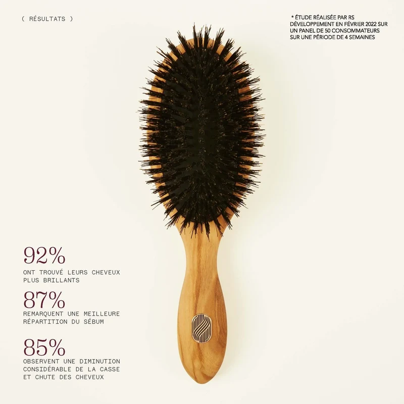 Brosse à cheveux de Soin