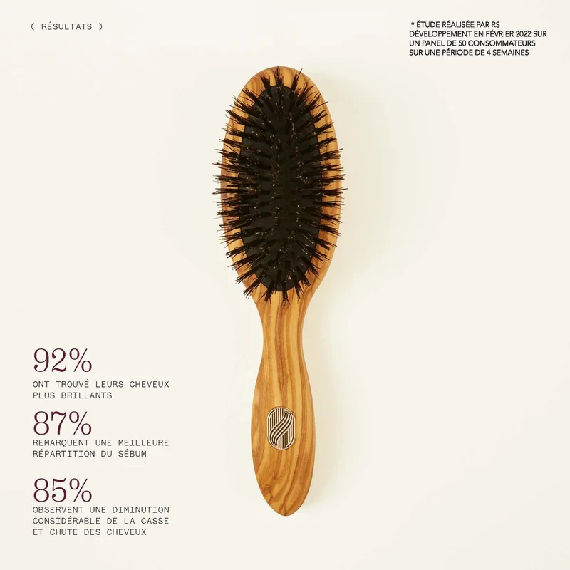 Brosse à cheveux de Soin