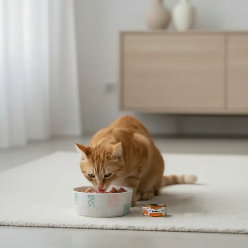 Dibaq Sense Comida Húmeda Gatos Esterilizado Pavo Con Calabaza, 12 x 70 gr