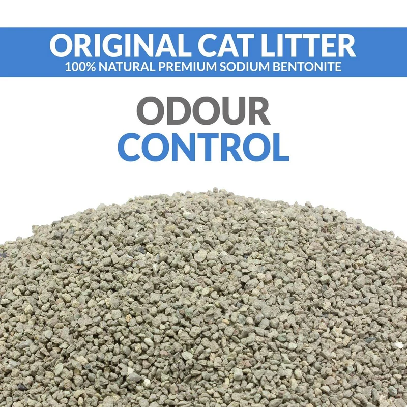 Original Cat Litter - Arena de bentonita sódica