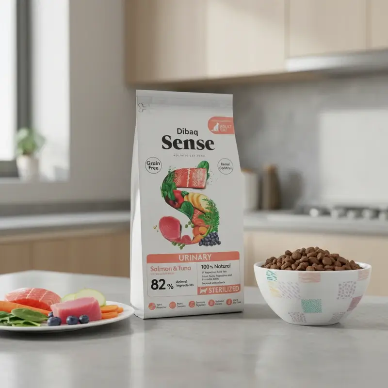 Dibaq Sense Pienso Gatos Grain Free Urinary, 6 kg