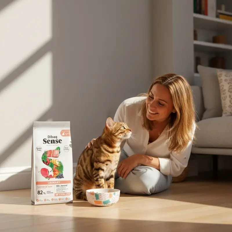 Dibaq Sense Pienso Gatos Grain Free Urinary, 6 kg