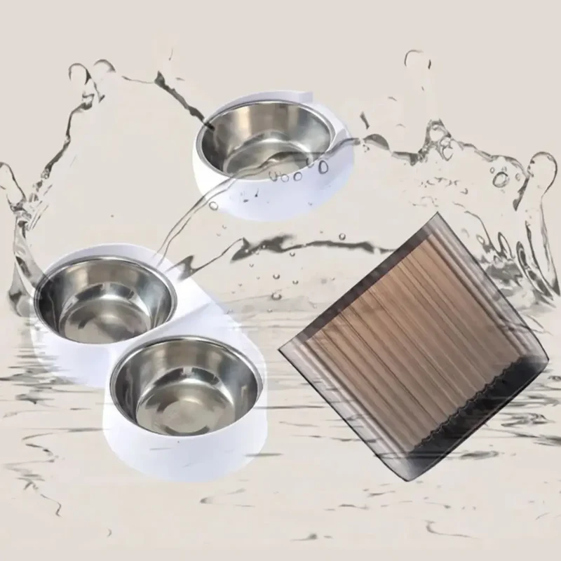 Distributeur Croquettes 5L avec Caméra – Vidéo & Enregistrement Vocal