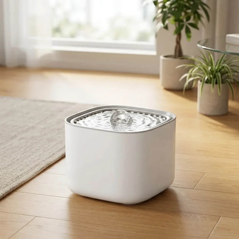 Fontaine à Eau 3L Silencieuse – Filtration Continue USB