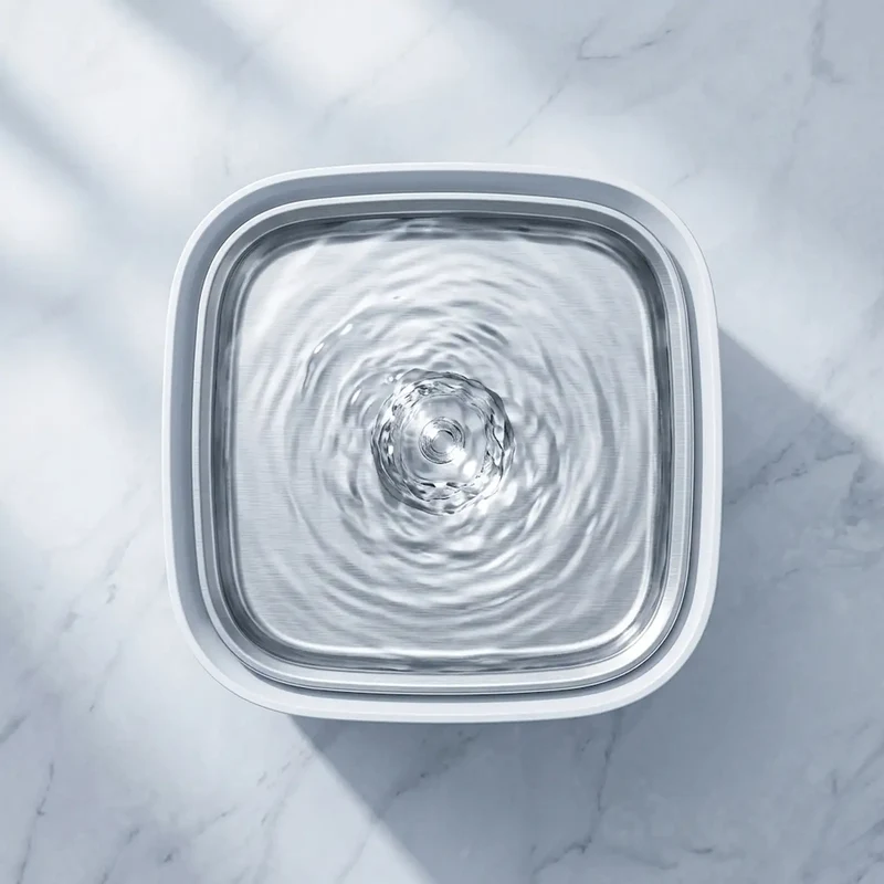 Fontaine à Eau 3L Silencieuse – Filtration Continue USB