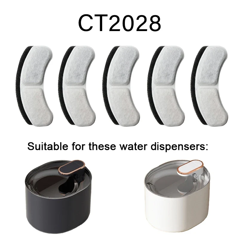 Filtre Charbon Actif pour Fontaine à Eau – Lots de 6, 12 ou 24