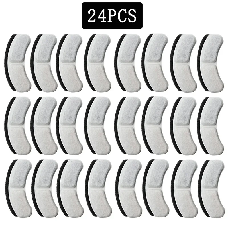 Filtre Charbon Actif pour Fontaine à Eau – Lots de 6, 12 ou 24