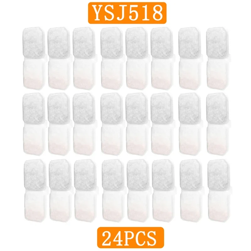 Filtre Charbon Actif pour Fontaine à Eau – Lots de 6, 12 ou 24