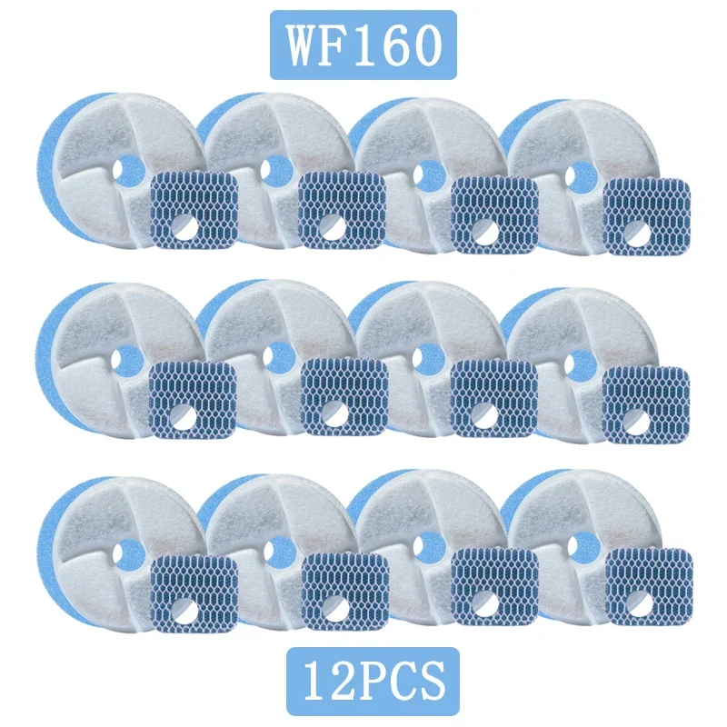 Filtre Charbon Actif pour Fontaine à Eau – Lots de 6, 12 ou 24