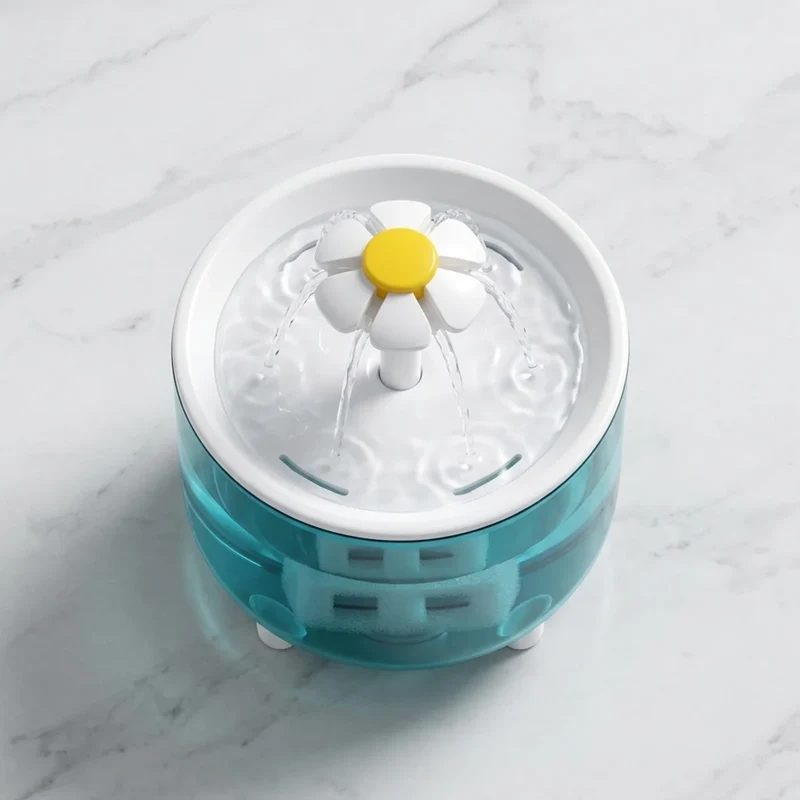 Fontaine à Eau 1,2L avec 4 Filtres Inclus