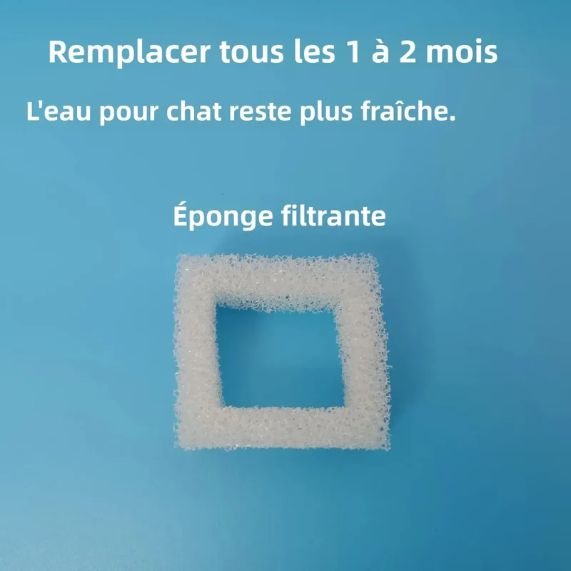 Fontaine à Eau 1,2L avec 4 Filtres Inclus
