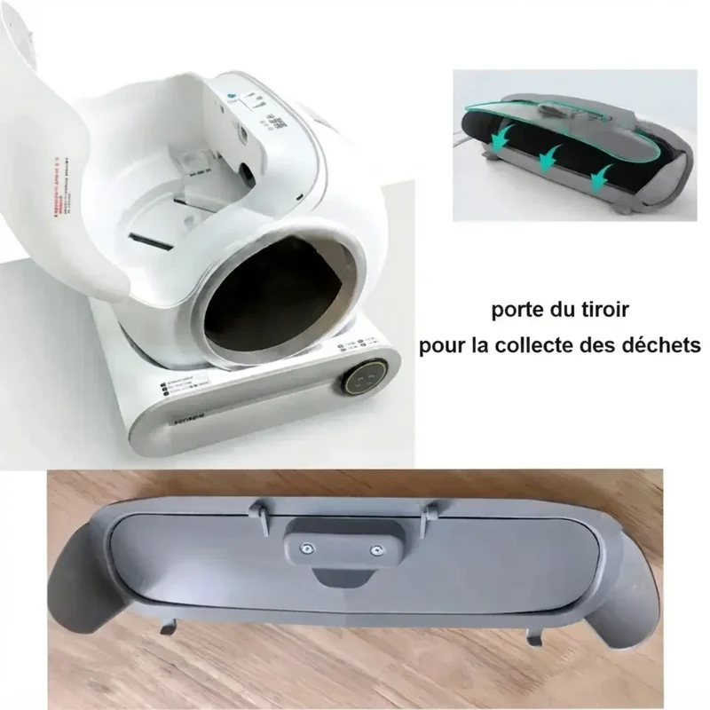 Pièces de Rechange pour Litière Automatique TONEPIE