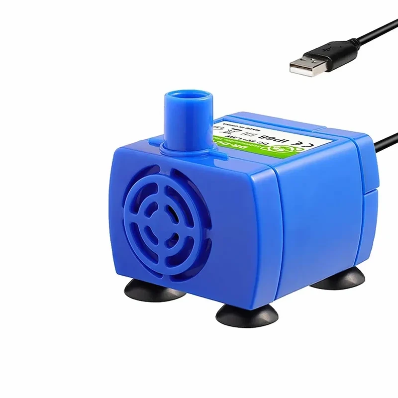 Pompe de Rechange USB pour Fontaine à Eau – Avec ou Sans Veilleuse