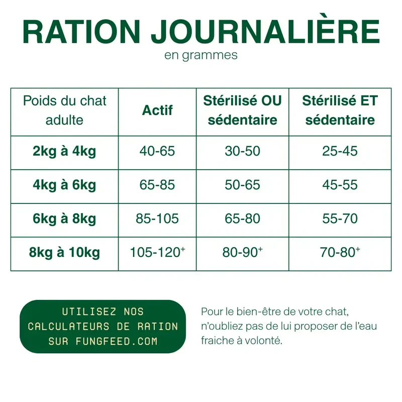 NOUVELLE RECETTE - Croquettes Hypoallergéniques Chat