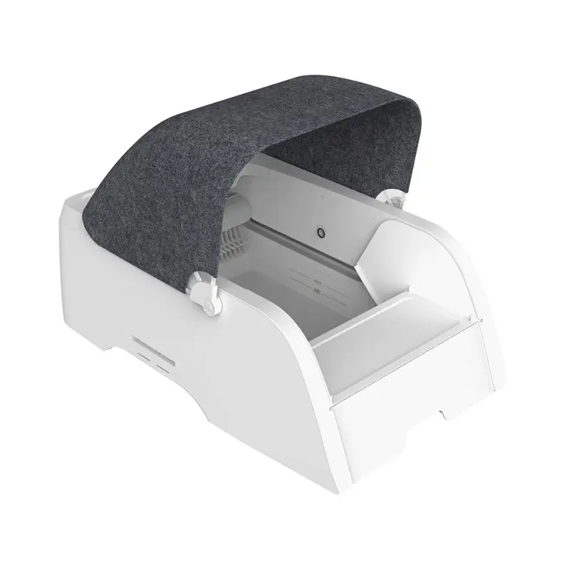 Litière Automatique Écran Tactile, Silencieuse