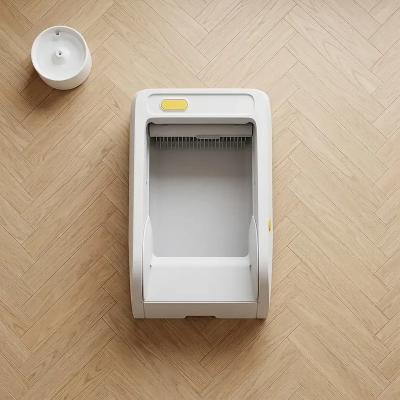 Litière Automatique Écran Tactile, Silencieuse