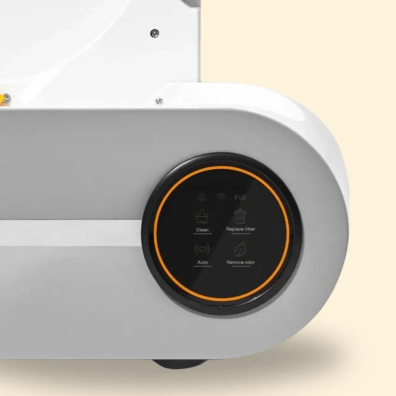 Litière Automatique Connectée Autonettoyante