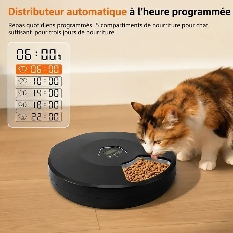 Distributeur Automatique 1,3L – Programmable 5 Repas