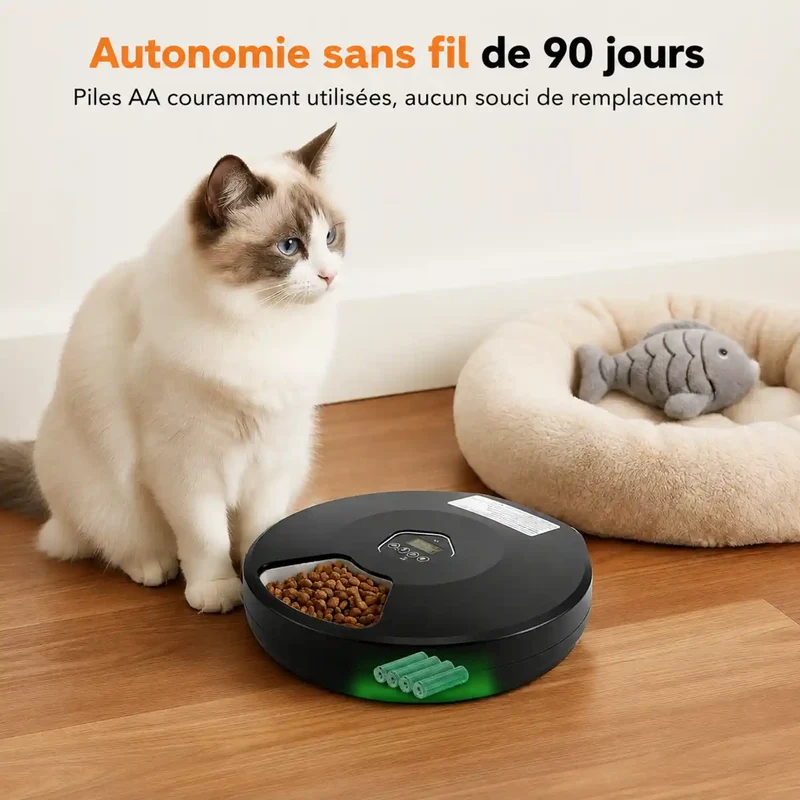 Distributeur Automatique 1,3L – Programmable 5 Repas