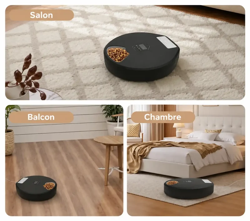 Distributeur Automatique 1,3L – Programmable 5 Repas