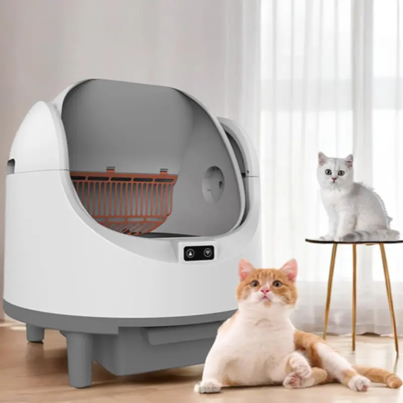 Litière Automatique Semi Fermée