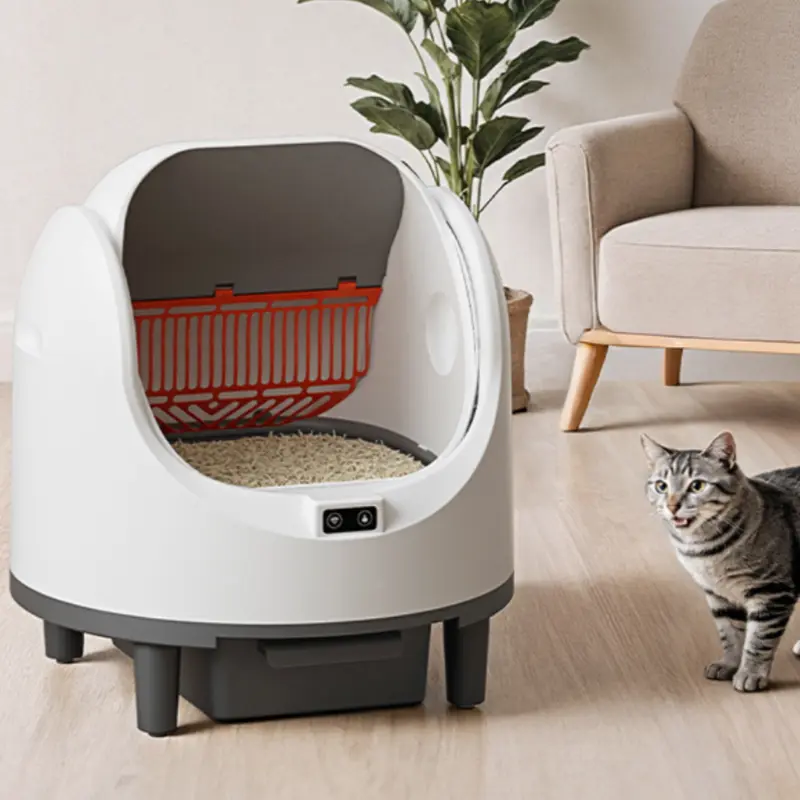 Litière Automatique Semi Fermée