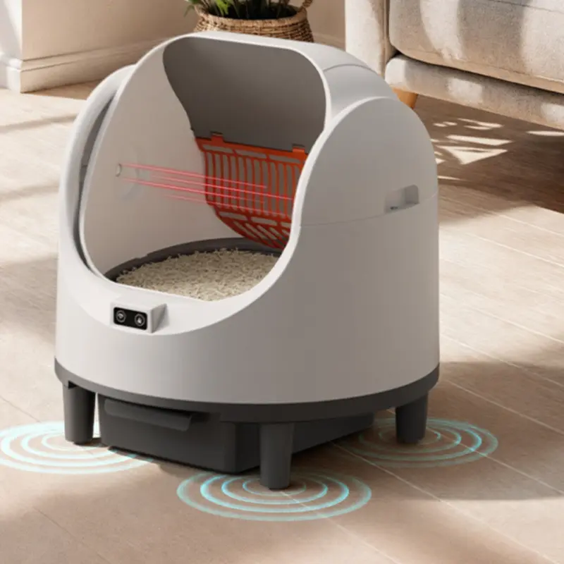 Litière Automatique Semi Fermée