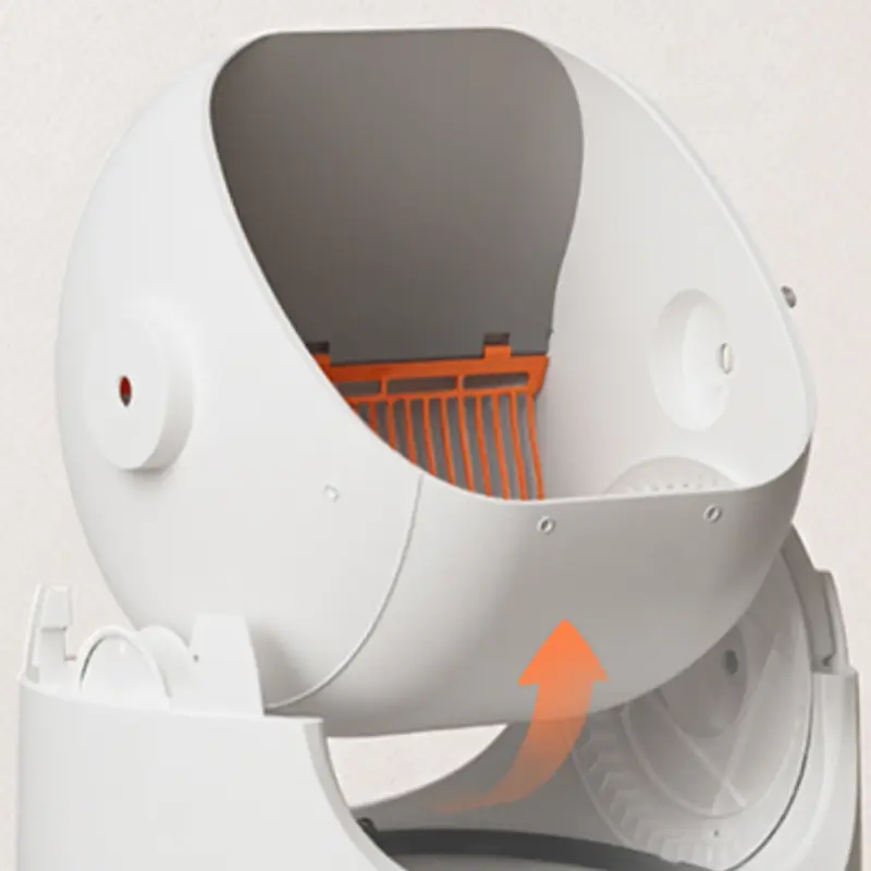 Litière Automatique Semi Fermée