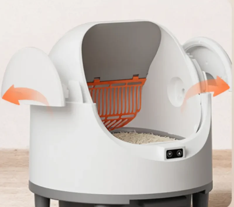 Litière Automatique Semi Fermée