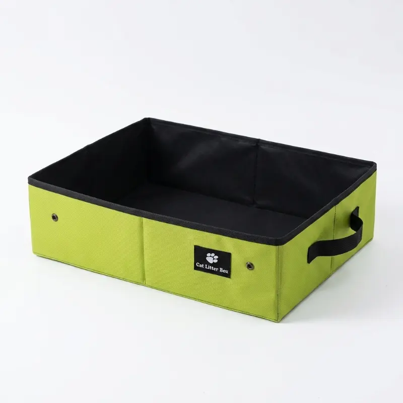 Bac a Litiere Pliable Voyage – pour Déplacements