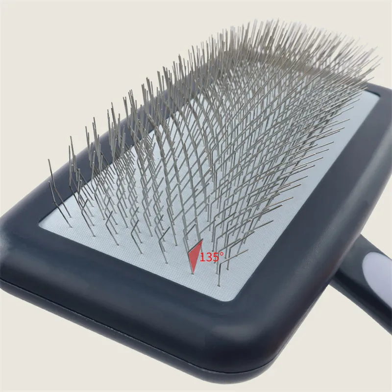 Brosse Peigne Toilettage Chat & Chien – Anti-Noeud & Retrait Poils