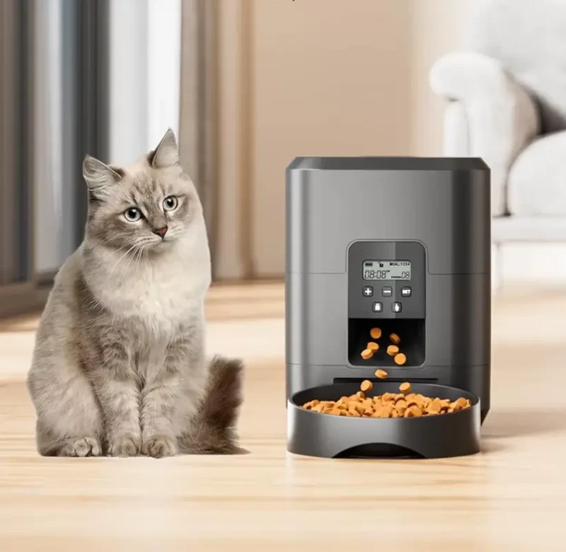 Distributeur Connecté 2L avec Caméra HD – Vision Nocturne