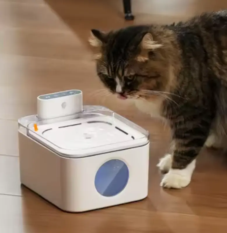 Fontaine à Eau Sans Fil 3L – Capteur Intelligent