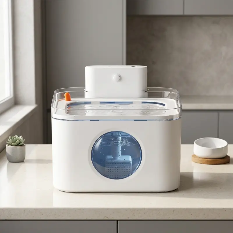 Fontaine à Eau Sans Fil 3L – Capteur Intelligent
