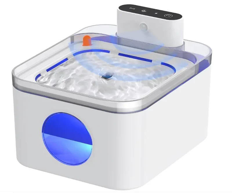 Fontaine à Eau Sans Fil 3L – Capteur Intelligent