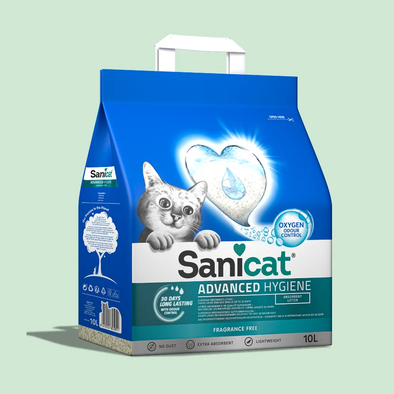 Litière absorbante "Advanced Hygiène" (Chat)
