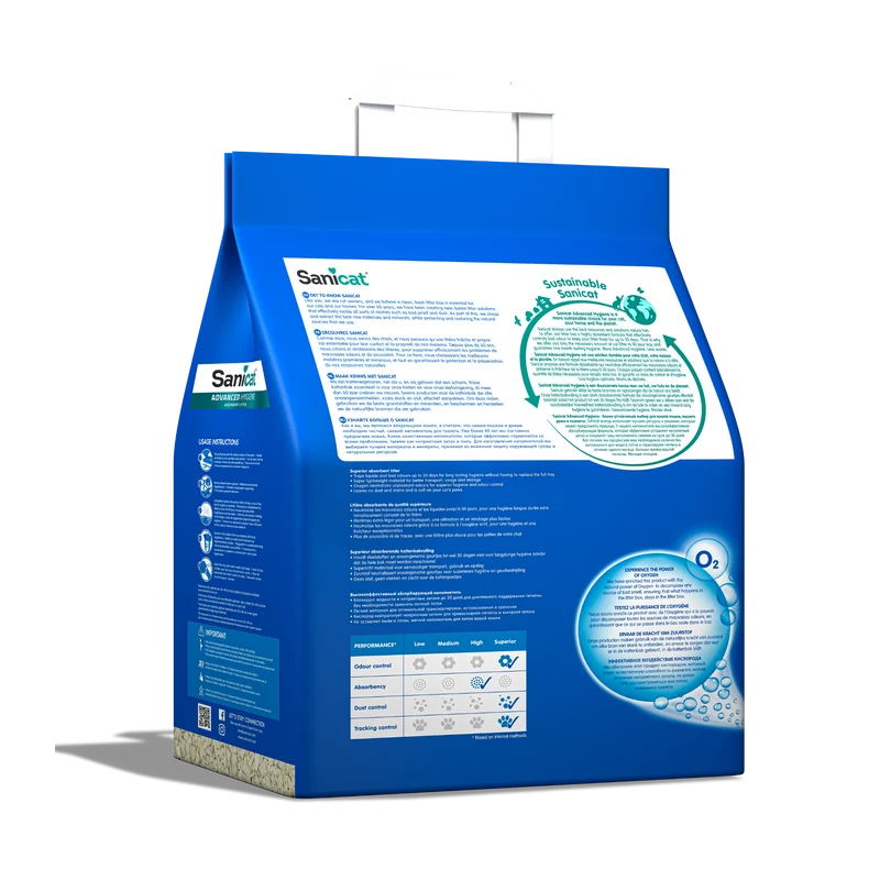 Litière absorbante "Advanced Hygiène" (Chat)