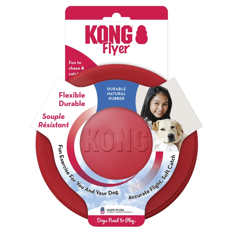 Hundespielzeug KONG® Flyer
