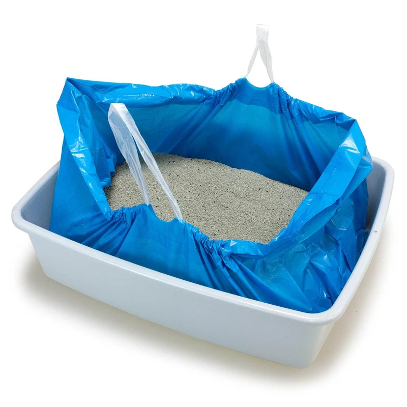 Rollo 8 bolsas para areneros gato - 50 x 38 cm