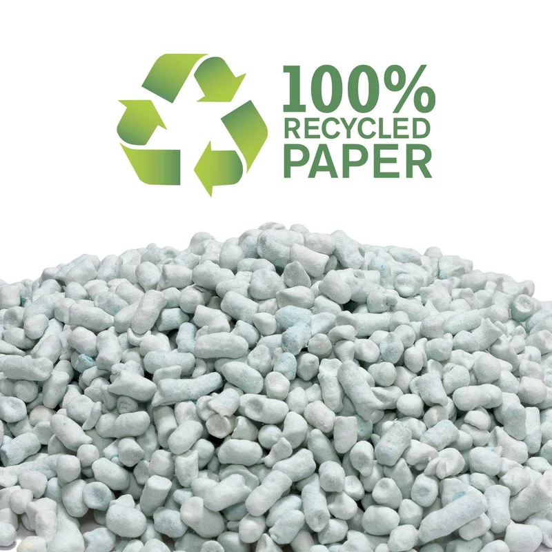 Clumping Paper Pet Litter - Arena aglomerante de papel
