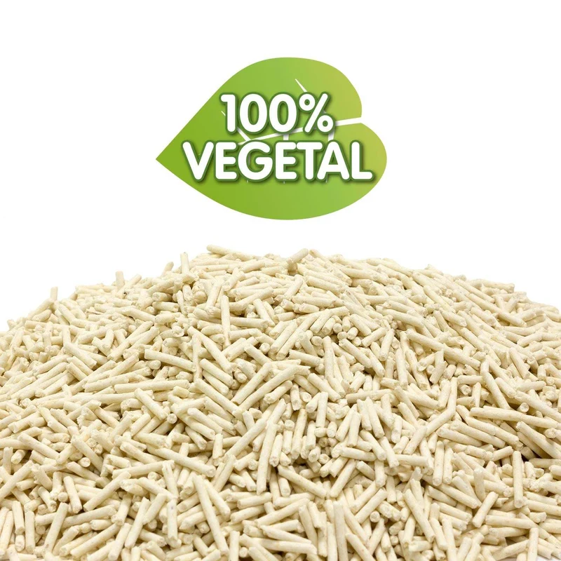 Clumping Tofu Cat Litter - Arena aglomerante de tofu