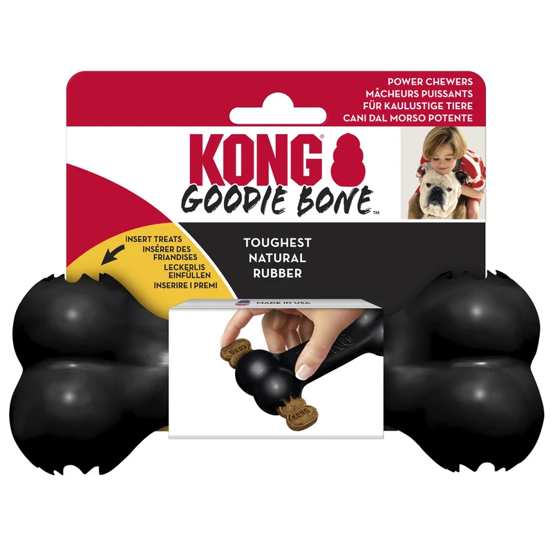 Hundespielzeug KONG® Extreme Goodie Bone™