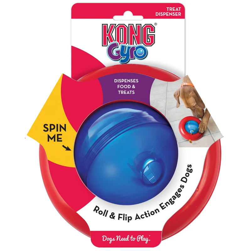 Hundespielzeug KONG® Gyro
