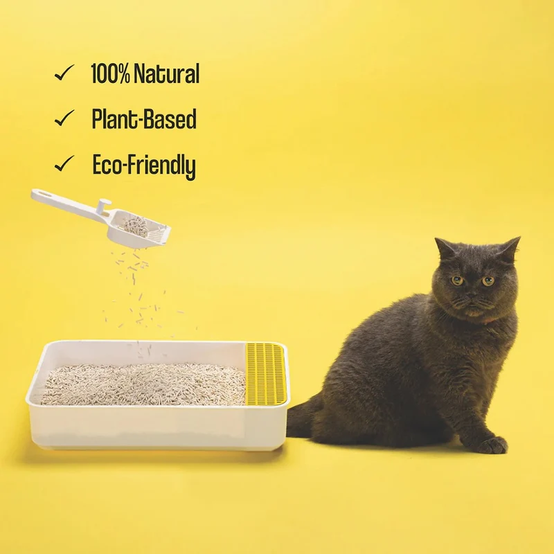 Dofu Cat Litière agglomérante - Formule Tofu